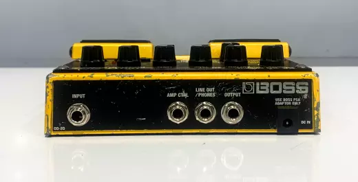Boss Twin Pedal Overdrive/Distrotion 2